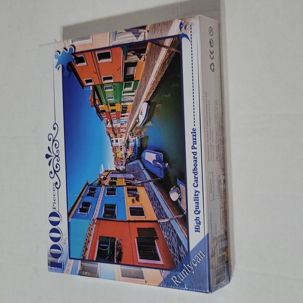Runlycan "Colorful Houses" Puzzle